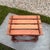 American 1980s Artisan Made Adirondack Style Rustic Wood and Twig Footstool/Stand For Sale - Image 3 of 12