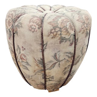 Mid-Century Art Deco Ottoman by Jindřich Halabala, 1950s For Sale