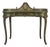 Vintage Italian Venetian Painted Kidney-Shaped Writing Desk or Vanity For Sale