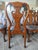 Baker Furniture Company 1990s Baker's King George I Dining Chairs From the Stately Homes Collection - (2) Arm, (8) Side - Sold & Priced as a Set of 10 For Sale - Image 4 of 12