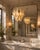 Metal Italian Murano Chandeliers, 1970s, Set of 2 For Sale - Image 7 of 15