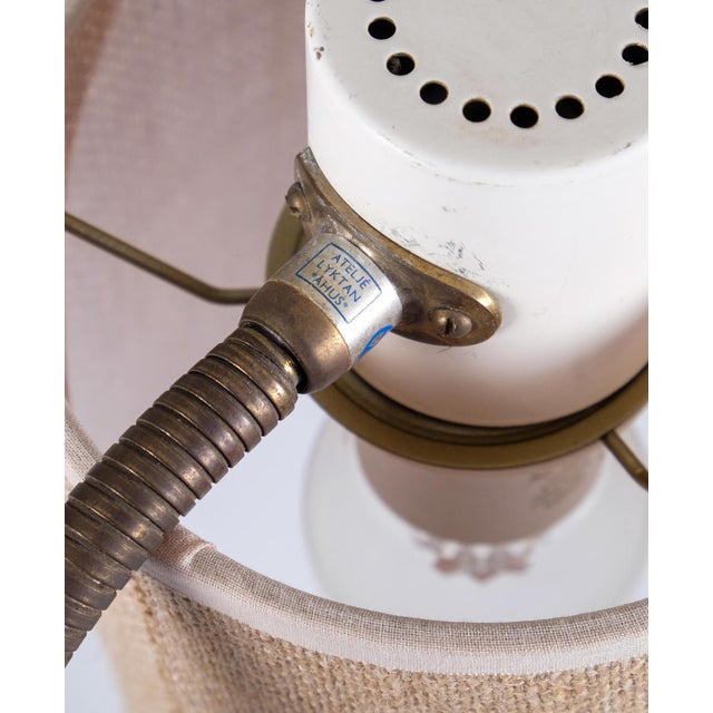 Metal Swedish Table Lamps by Ateljé Lyktan, 1960s, Set of 2 For Sale - Image 7 of 11