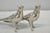 Traditional Vintage Pheasant Bird Silver Plated Figurine Salt & Pepper Shakers - A Pair For Sale - Image 3 of 15