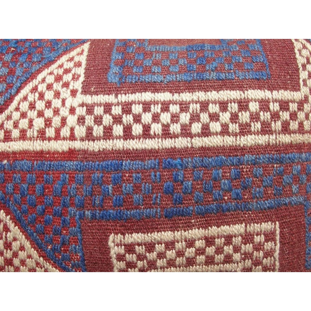 1970s Contemporary Kilim Rug Pillow Cover For Sale - Image 5 of 9