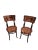 Set of Art Nouveau Bentwood Chairs with Intricate Flower Motif from Thonet, 1900s For Sale - Image 5 of 10