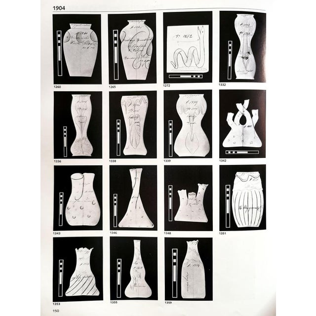 Glass Art Nouveau Metallic Red Phenomen Genre 3/430 Vase from Loetz, Austria-Hungary, 1904 For Sale - Image 7 of 9