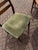 Mid-Century Modern Circular Extendable Oval Dining Table and Dining Chairs, Set of 5 For Sale - Image 10 of 14