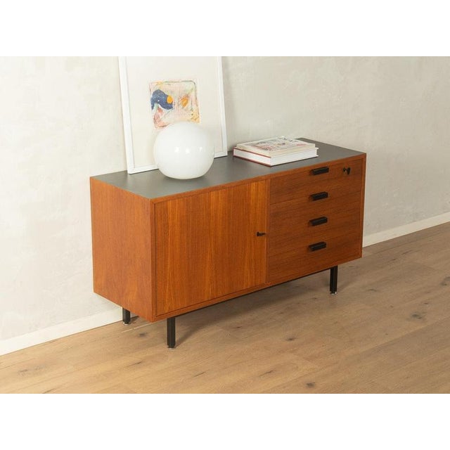 Sideboard, Herbert Hirche for Holzäpfel Very good workmanshipHigh-quality materialstongue-and-groove solid wood...