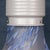 Italian Hand Blown Light Bulb Shaped Ceiling Light from by Due P, 1980s For Sale - Image 10 of 14
