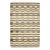Pasargad DC Modern Earth-Tone Hand-Made Bamboo Silk Indo Rug For Sale