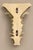 Vintage Pineapple Gilt Finish Gold Shelf Bracket For Sale In Naples, FL - Image 6 of 7