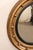 19th Century 19th C. Bulls-Eye Mirror, Black & Bronze For Sale - Image 5 of 11