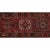 Textile 1950s Old Persian Heriz Runner Rug 3’2″ X 12’0″ For Sale - Image 7 of 9