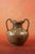 Art Nouveau Glazed Stoneware Vase with Handles and Stylized Deer in Reserve by Louis Lourioux, Foëcy, France 1910s For Sale - Image 6 of 12