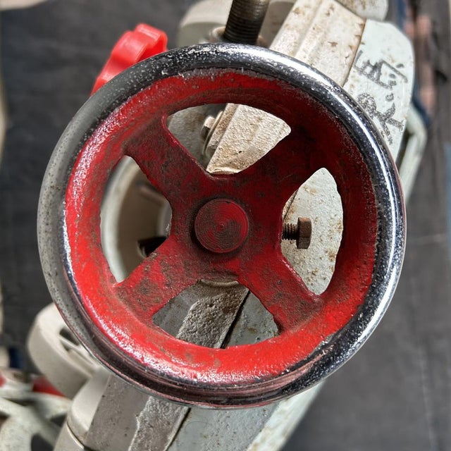 Mid-Century Modern Decorative Japanese Ice Shaver, 1950s For Sale - Image 11 of 16