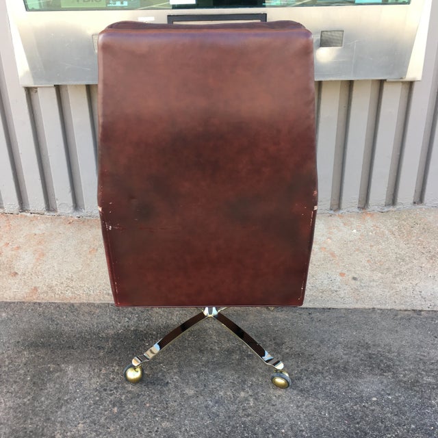 Dunbar Furniture Dunbar Desk Chair by Edward Wormley For Sale - Image 4 of 13