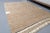 Beige Vintage Turkish Hand-Knotted Wool Cotton Beige Kilim Area Rug For Sale - Image 8 of 11
