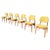Tan Mid-Century Modern Dining Chairs, Italy, 1960s, Set of 6 For Sale - Image 8 of 8