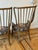 2010s Hooker Furniture Sanctuary Tall Spindle Armchairs + Ralph Lauren Fabric, Pair For Sale - Image 5 of 12