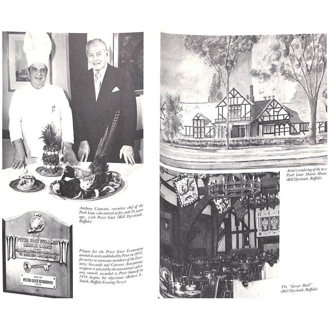 "Your Host, Peter Gust: Of the Park Lane Restaurant - His Story" 1979 Taussig, Ellen For Sale - Image 11 of 12