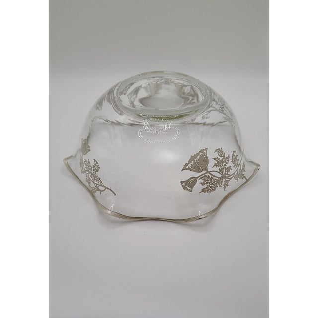 Silver City Glass Co. Silver Overlay Art Nouveau Candy/Nut Bowls - a Pair For Sale In Seattle - Image 6 of 13