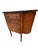 Mid-Century Modern Antique Mahogany Bow-Front Sideboard Server With Drawers & Curved Storage For Sale - Image 3 of 11