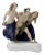Art Nouveau Rosenthal Porcelain Figurine of Storming Bacchantes by A. Cassmann For Sale