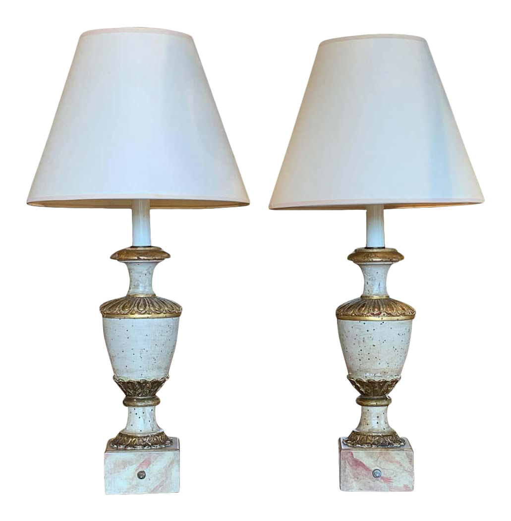 urn shaped table lamps