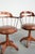 Vintage Swivel Schuitema Chairs with Cowhide Leather Seat, Set of 3 For Sale - Image 14 of 18