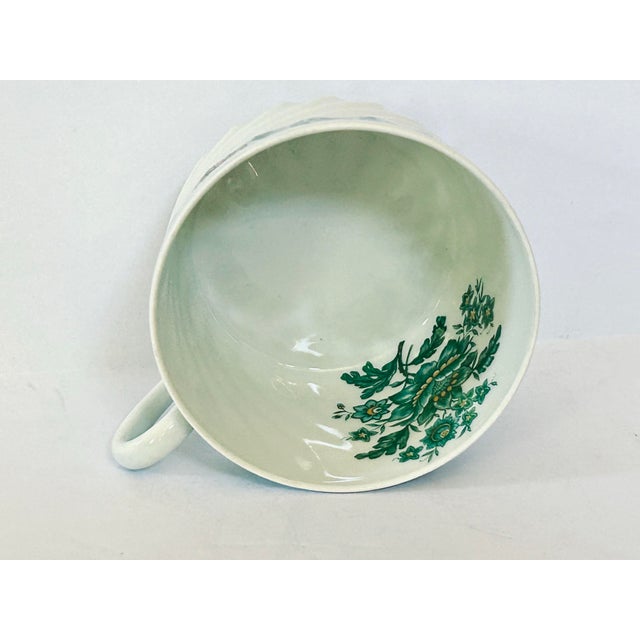 1960s Calais Haviland Limoges Flat Cup & Saucer Set For Sale In San Francisco - Image 6 of 11