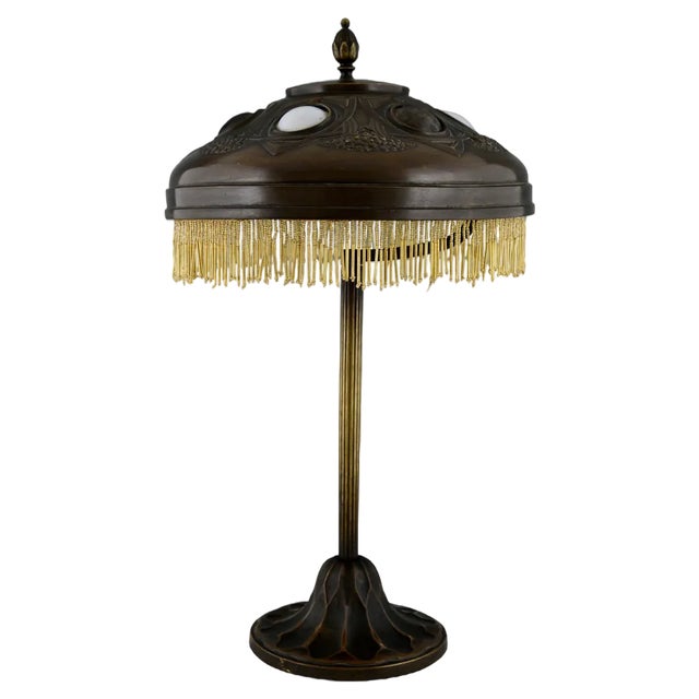 Art Nouveau Desk Lamp, France, 1900s For Sale