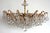 Antique Palwa Brass Lead Crystal Chandelier from Palwa, 1950s For Sale - Image 17 of 17