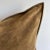 French Vintage Velvet Pillow in Havane For Sale - Image 4 of 5