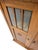 Arts and Crafts Art Nouveau Bookcase with Beveled Glass, 1900s For Sale - Image 4 of 11