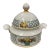 Villeroy and Boch Basket Covered Vegetable Bowl With Lid For Sale