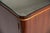 1940s Art Deco Walnut and Maple Sideboard with Handles, 1940 For Sale - Image 5 of 14