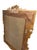 Large Ornate Rococo Revival Gold Floral Wood & Composition Wall Mirror For Sale - Image 12 of 16