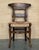 19th Set of Six Spain Dining Chairs with Wide Cane Seats For Sale - Image 17 of 18