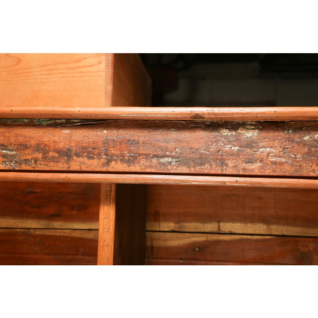 Indian Teak Doorframe Now Bookcase, 19th Century. With Later Elements For Sale - Image 13 of 14