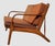 Mid-Century Modern Danish Inspired Mid-Century Silleria Malinche Monterrey Loveseat Sofa Settee For Sale - Image 3 of 18