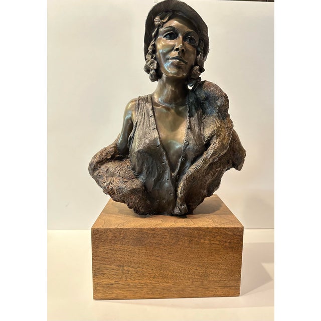 1970s George Lundeen “Fur Coat “ For Sale In Denver - Image 6 of 7