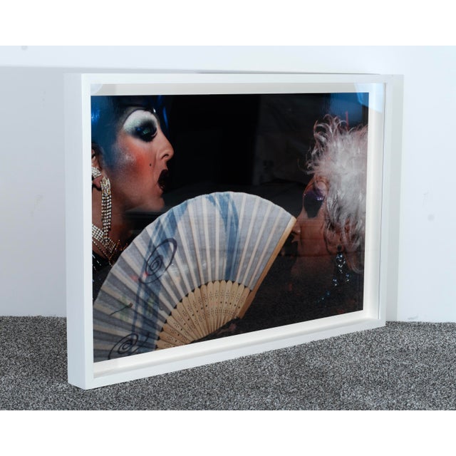 Frank Torng: Fuchsia, The Fan, And the Friend (HerShe Series), 2010 Professionally framed fine art, C-Print Framed...