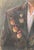 1980s 1980s Ukrainian Portrait Oil Painting, Sokolovsky, 1983 88,5-61,5 For Sale - Image 5 of 6