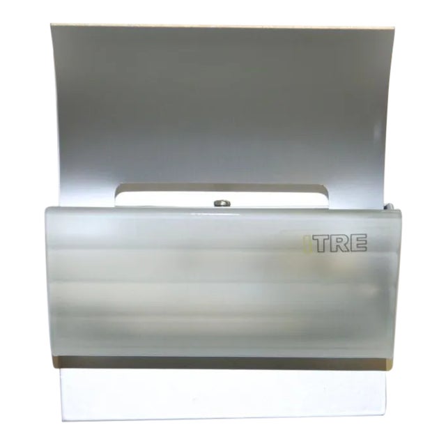 Modern Italian Murano Wall Lamp For Sale