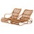 Scandinavian Modern Easy Chairs in Cane & Rattan by Viggo Boesen, 1940s, Set of 2 For Sale - Image 9 of 9