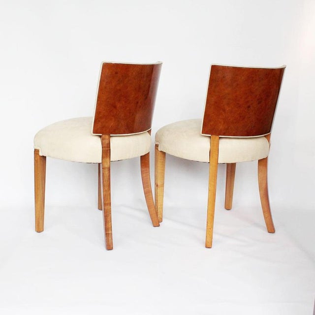 Art Deco Chairs, 1930s For Sale - Image 4 of 7