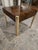 Mid 19th Century Beautiful Burl and Golden Brass Side Table by Century Furniture For Sale - Image 13 of 16