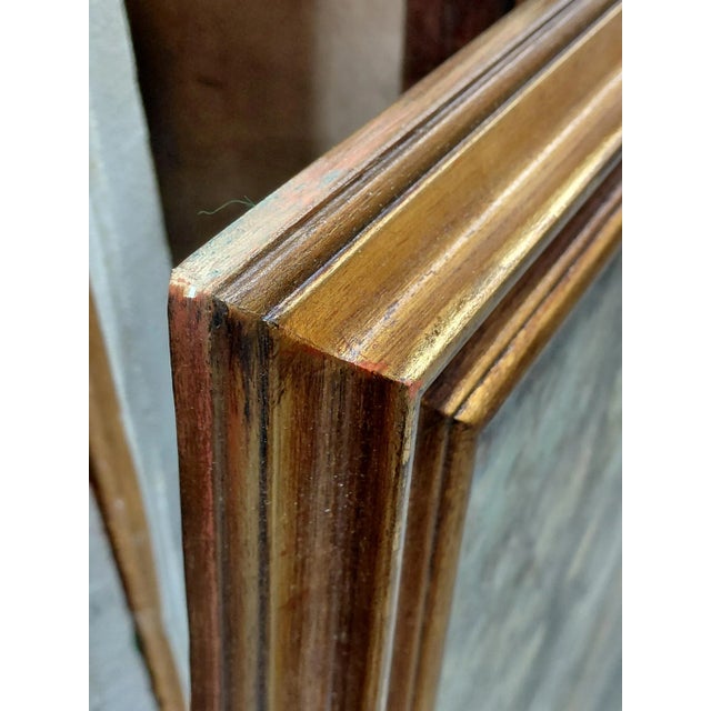 Antique Framed Signed Tristan Lacroix Oil on Canvas Landscape Painting For Sale - Image 11 of 12