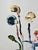 Contemporary Contemporary Still Life Vase With Flowers | Abstract Figurative | Diane Grant For Sale - Image 3 of 9