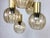 Gold West German Cascade Chandelier, 1970s For Sale - Image 8 of 9